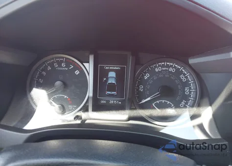 2022 Toyota Tacoma Trd Sport из США, поврежденный, VIN 3TMCZ5AN6NM492659